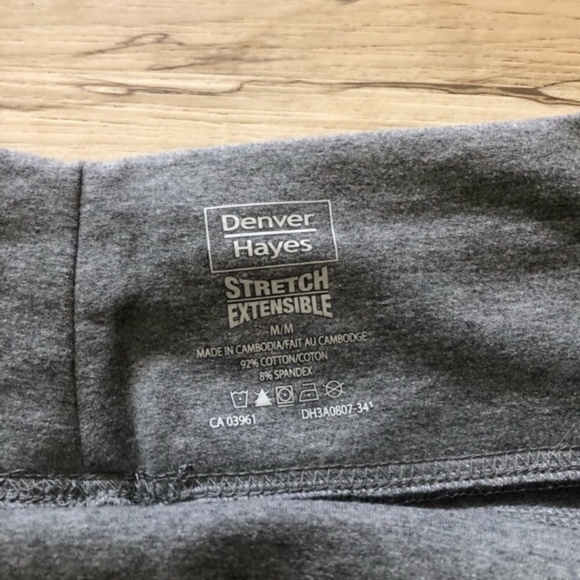 Denver Hayes Charcoal Stretch Pants - Picture 3 of 6